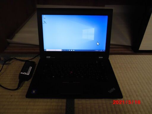 ノートパソコン 1.8GHz/4GB/320GB/win10/wi-fi