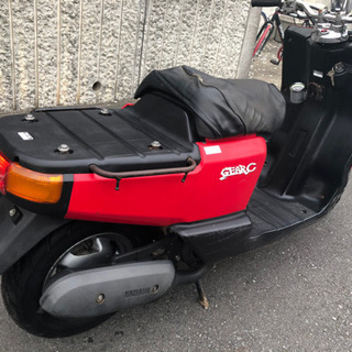 ヤマハ（YAMAHA） ギアC | GEAR C 原付バイクの画像
