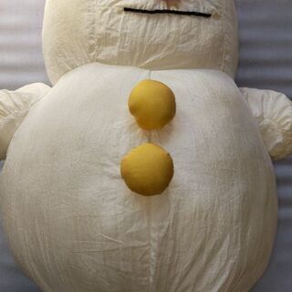 雪だるまぬいぐるみ
