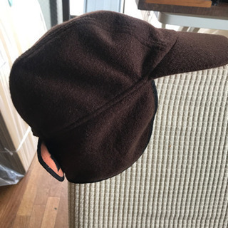 Anglers House アングラーズハウス　フリースキャップ　耳あて付き　冬季　フライフィッシング　釣り　の画像