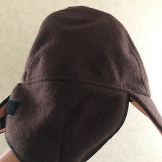 Anglers House アングラーズハウス　フリースキャップ　耳あて付き　冬季　フライフィッシング　釣り　の画像