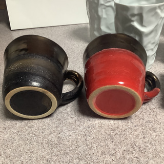 タンブラー、コーヒーカップの画像