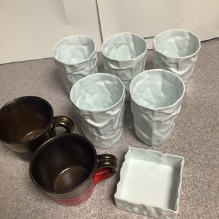 タンブラー、コーヒーカップの画像