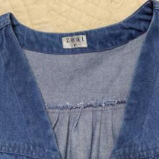 デニム生地の画像