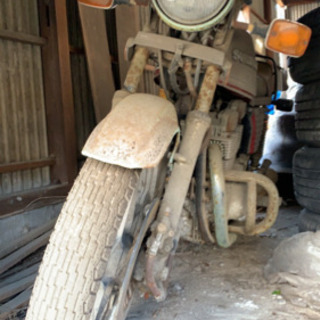 SUZUKI GSX400E ザリ　書類付き