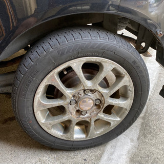 軽自動車　ホイル４本セット　※取り引き終了しました