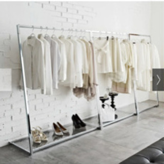 Lettre ハンガーラック　幅120cmの画像