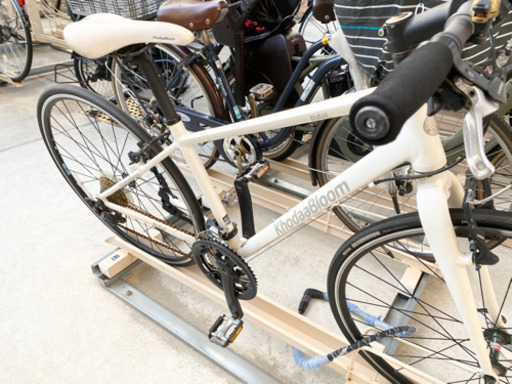 【付属品新品・保証書有】KhodaaBloom:2018年式クロスバイク