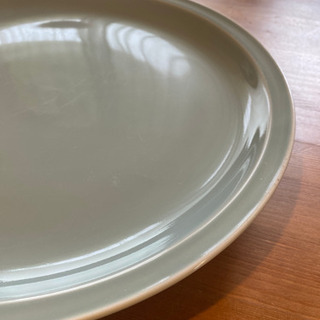 大皿　青緑　40cm×5cmの画像