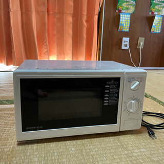 電子レンジ差し上げます！の画像