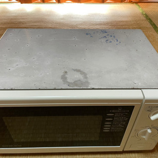 電子レンジ差し上げます！の画像