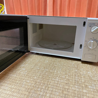 電子レンジ差し上げます！