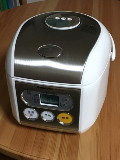 Panasonic 3合炊き炊飯器　美品です！