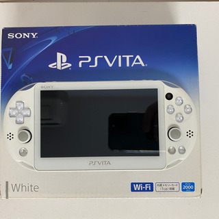 値下げしました！超美品！psvita PCH2000 wifiモ...