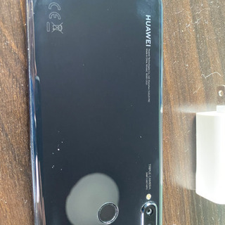 Huawei Ｐ30  SiM auの画像