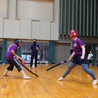 スポーツチャンバラ教室　会員募集【静岡県藤枝市】の画像