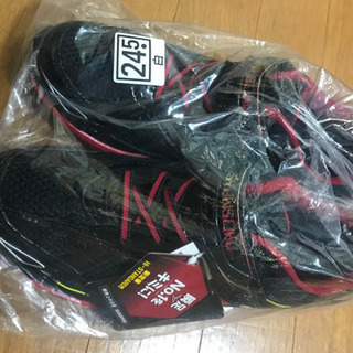 瞬足　新品　未使用　24.5㎝の画像