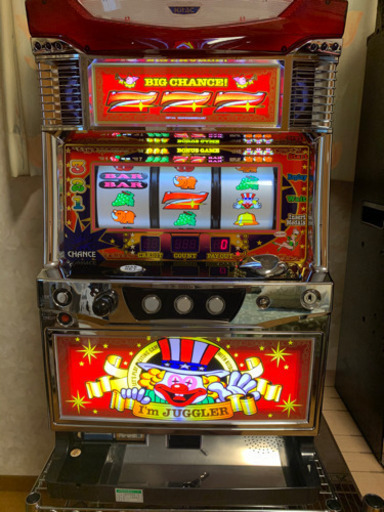 パチスロ実機　ニューアイムジャグラーEX-KA  美品　引き取り限定！