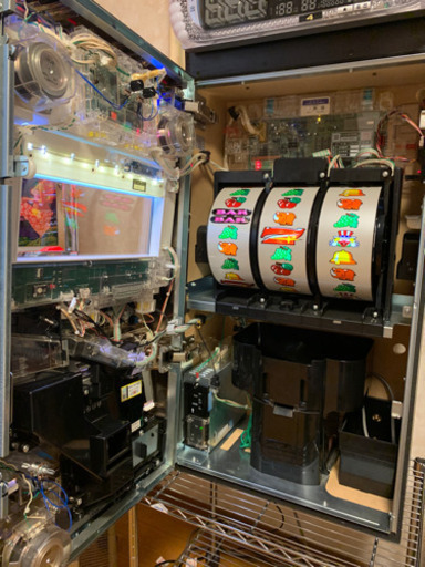 パチスロ実機　ニューアイムジャグラーEX-KA  美品　引き取り限定！