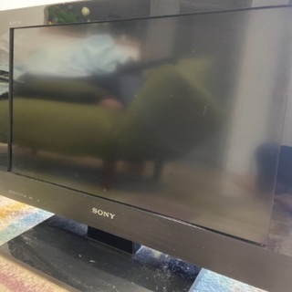 ソニー液晶テレビ22型をお譲りします！の画像