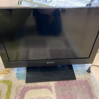 ソニー液晶テレビ22型をお譲りします！