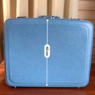 昭和レトロスーツケースの画像