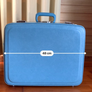 昭和レトロスーツケースの画像