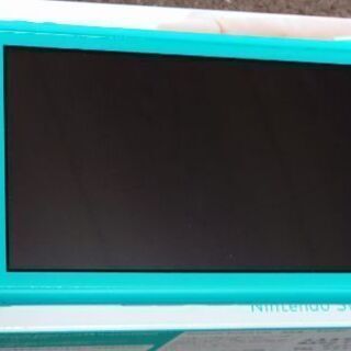 Nintendo Switch Lite(ターコイズ)、TPUセミハードカバー・保護フィルム付き