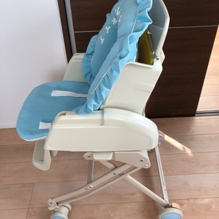 アップリカハイローチェア【受渡予定者決定済】の画像