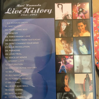 浜田麻里　DVD 1985〜1992の画像