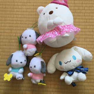 ぬいぐるみ　交渉中