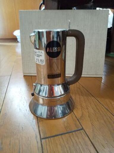 「問合せ中」　ALESSI  エスプレッソメーカー