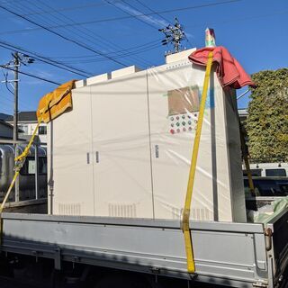 制御盤組立、配線の画像