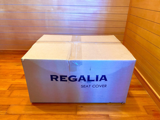 ハイエース100系/レザーシートカバー黒(未使用)/10000円