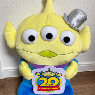 【人形】 ぬいぐるみ Disneyリトルグリーンメン・エイリアン