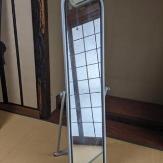 姿見（スチール製スタンドタイプ）