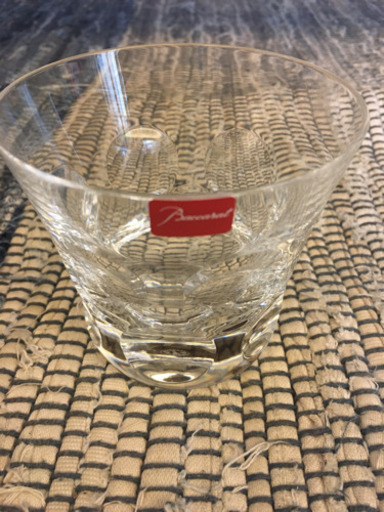 バカラ　グラス　２つ入り