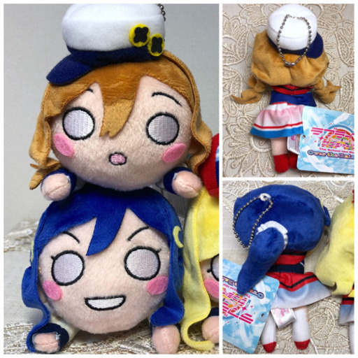 ※値引き条件あり〈全7点＋おまけ2点〉 ラブライブ！ ぬいぐるみ マスコット タオル フィギュア ミニタペストリー