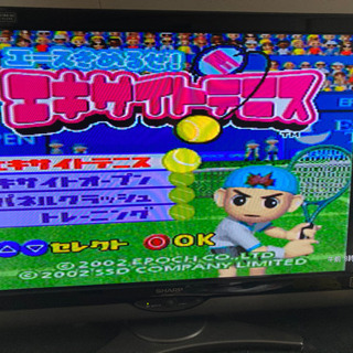 テレビゲーム　テニスの画像