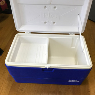 クーラーボックス　お話し中の画像