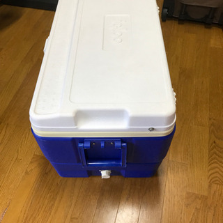 クーラーボックス　お話し中の画像