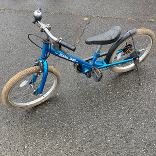 今週限定値引き　子供自転車　18インチ(男の子用？)中古！