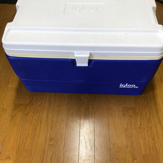 クーラーボックス　お話し中の画像