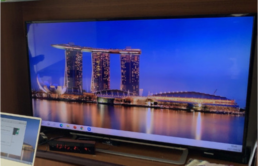 Apple TV付き 大画面TOSHIBA 東芝 レグザ REGZA 49型 ☆録画用