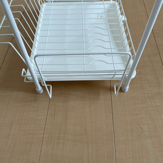 ［良品］ニトリ水切りラックの画像