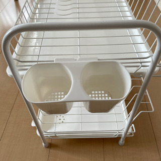 ［良品］ニトリ水切りラックの画像
