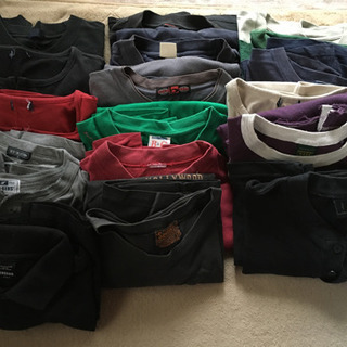 メンズ　Tシャツ等