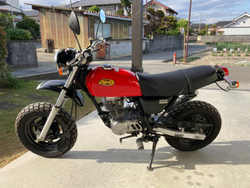 ホンダ　エイプ100