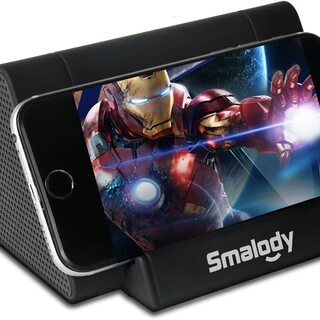 【新品・未使用】スマホスピーカー付きスタンド