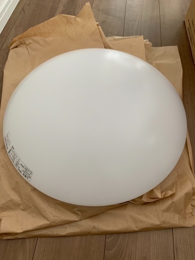照明　調光　リモコン付き　新品